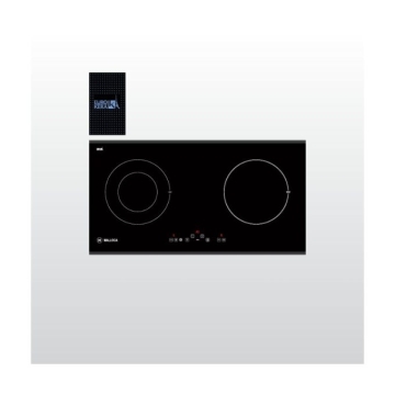 Bếp từ kết hợp hồng ngoại Malloca MH-02IR SB I Smart Kitchen