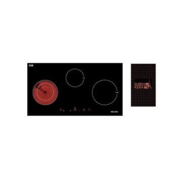 Bếp từ kết hợp hồng ngoại Malloca MH-03IRB BR I Smart Kitchen