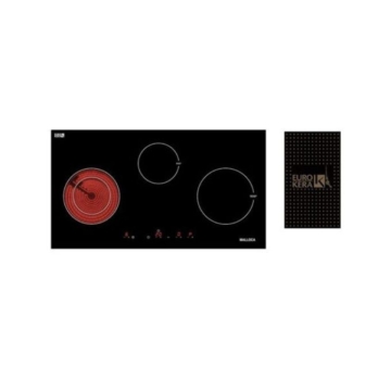 Bếp từ kết hợp hồng ngoại Malloca MH-03IRB DB I Smart Kitchen