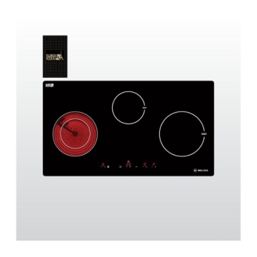 Bếp từ kết hợp hồng ngoại Malloca MH-03IRB LB I Smart Kitchen