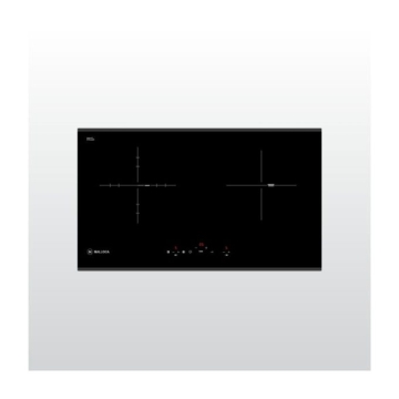 Bếp từ kết hợp hồng ngoại Malloca MIR 772 I Smart Kitchen