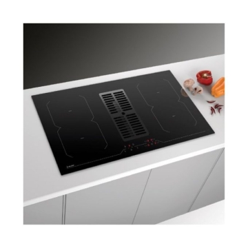 Bếp từ kết hợp máy hút mùi Malloca HIH-864 lắp âm