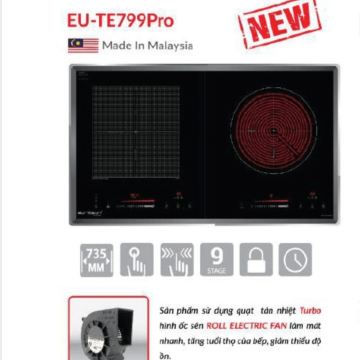 Bếp Điện Từ EUROSUN EU-TE779 Pro