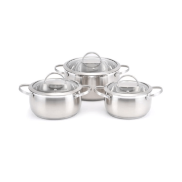 Bộ nồi inox Malloca FY-145
