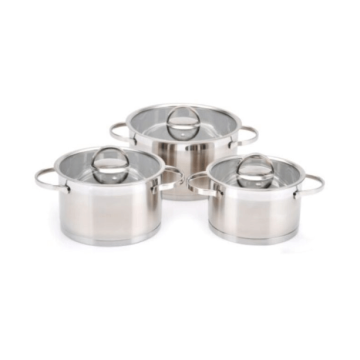 Bộ nồi inox Malloca TE-025