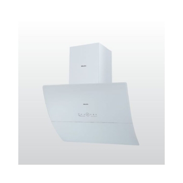 Máy hút mùi áp tường Malloca MC 9039W (kính trắng) I Smart Kitchen