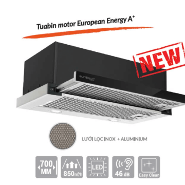 Máy Hút Mùi Âm Tủ Eurosun EH-60AF68B