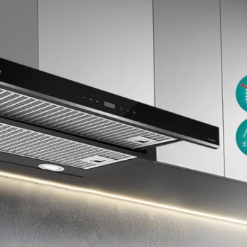 Máy Hút Mùi Âm Tủ GRANDX GX H60F58B