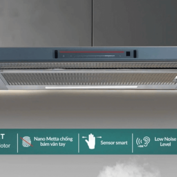 Máy Hút Mùi Âm Tủ GRANDX GX H70F72B