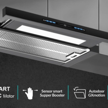 Máy Hút Mùi âm Tủ GRANDX GX H70F75B