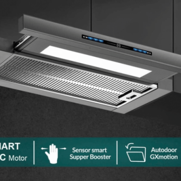 Máy Hút Mùi Âm Tủ GRANDX GX H70F75G