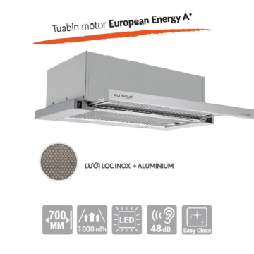 Máy Hút Mùi Eurosun EH-70AF85S