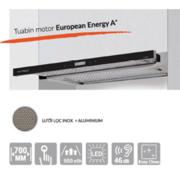 Máy Hút Mùi Eurosun EH-70AF86B