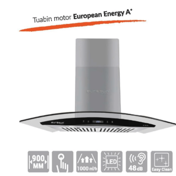 Máy Hút Mùi Eurosun EH-90K15E