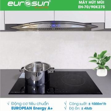 Máy Hút Mùi Eurosun EH-90K27S