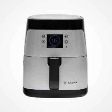 Nồi Chiên Không Dầu Malloca MAF-7515 màu đen