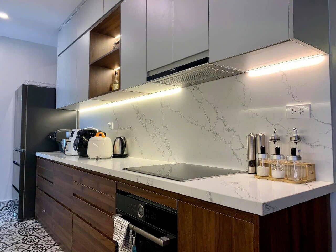 Phụ kiện tủ bếp luôn tối ưu hóa không gian bếp