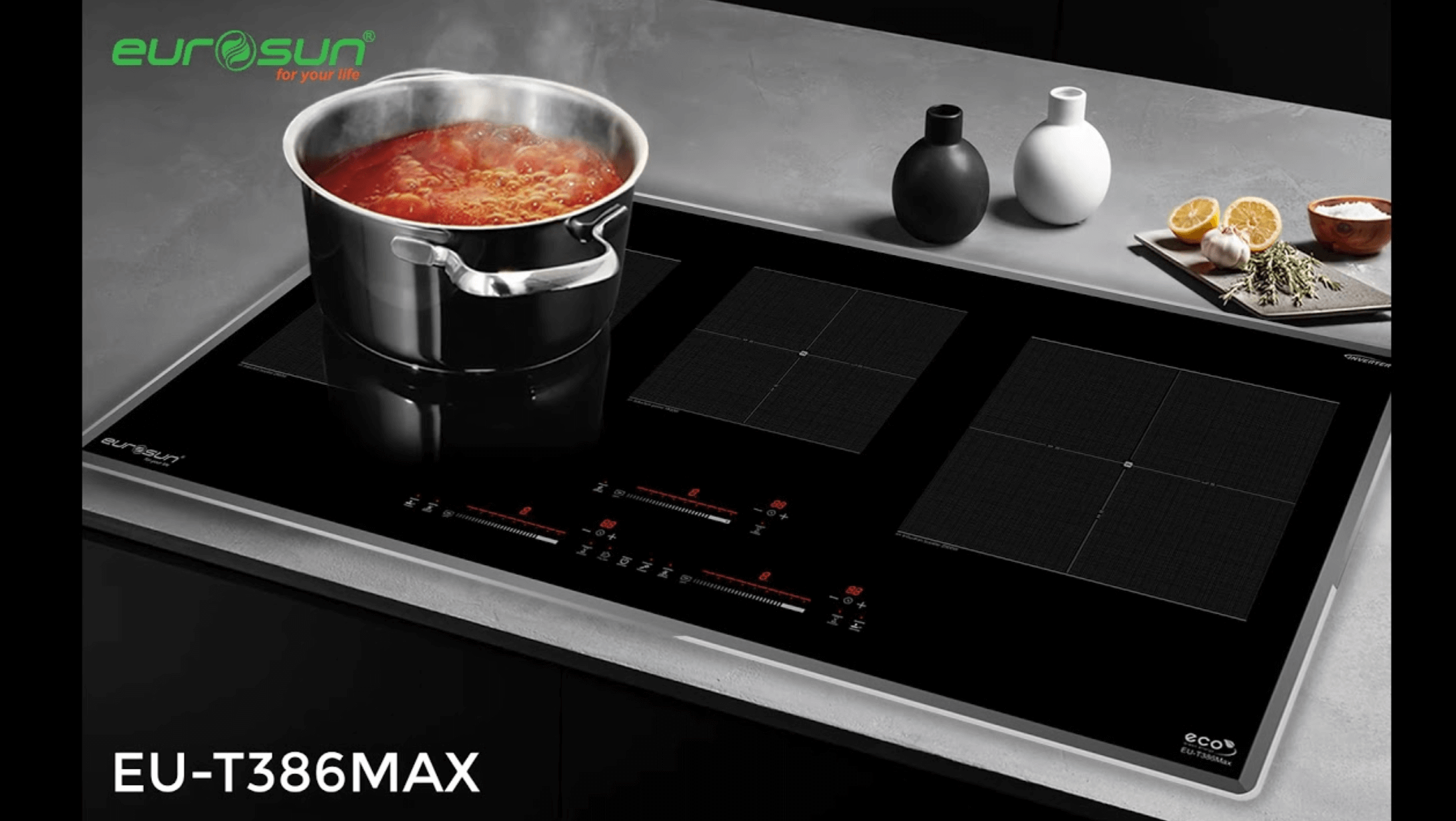 Bếp Từ Eurosun EU-T386Max luôn có giá ưu đãi tốt nhất tại Smartkitchen