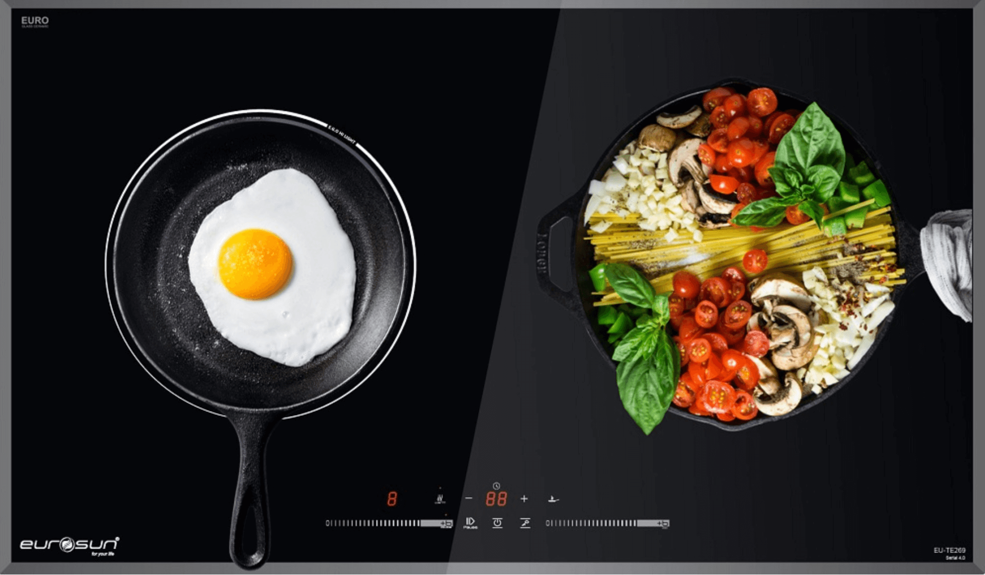 Smartkitchen chuyên cung cấp dòng Bếp Điện Từ Eurosun EU-TE269S