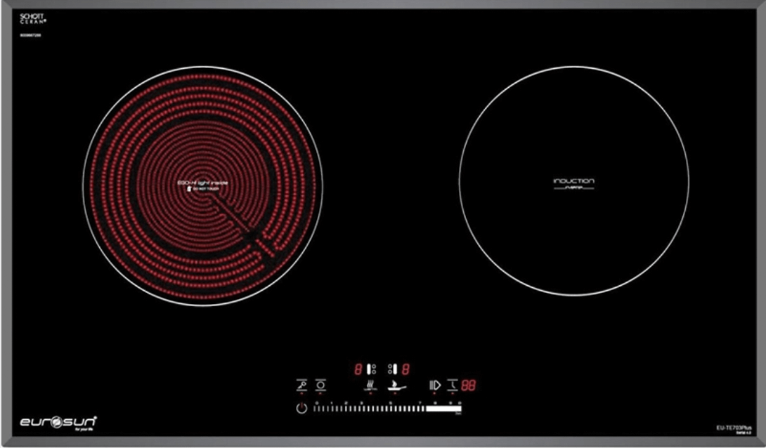 Bếp Điện Từ Eurosun EU-TE703 Plus với những đặc điểm nội bật cho không gian bếp nhà bạn