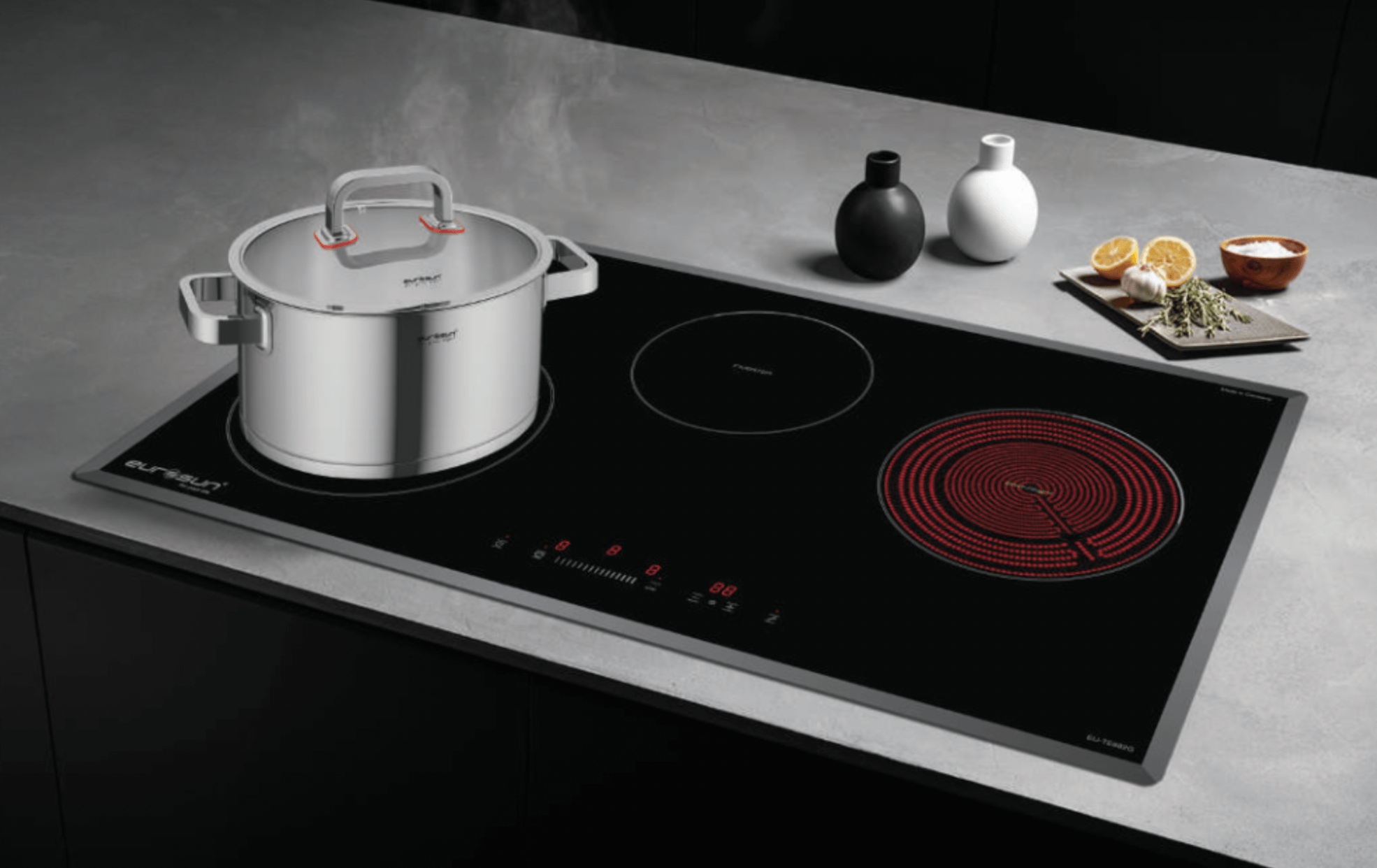 Bếp Điện Từ Eurosun EU-TE882G tạo nguồn cảm ứng sáng tạo riêng