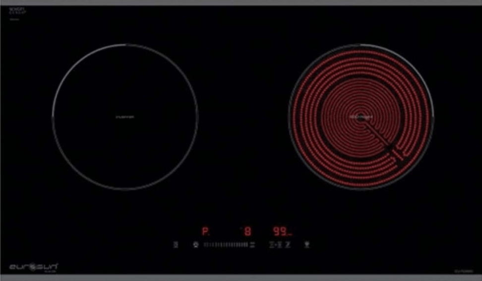 Bếp Điện Từ Eurosun EU-TE886G sang trọng cho không gian bếp nhà bạn