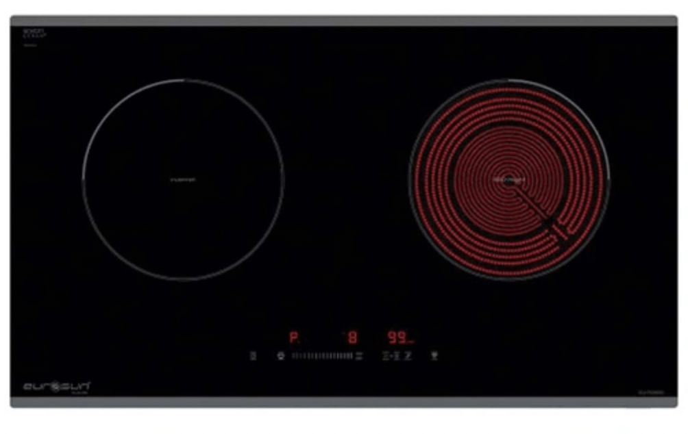Bếp Điện Từ Eurosun EU-TE886G ddiefu khiển cảm ứng trượt Slider