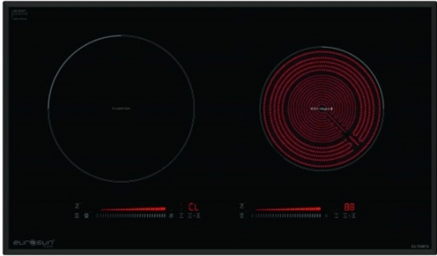 Bếp Điện Từ Eurosun EU-TE887G luôn sang trọng và tinh tế