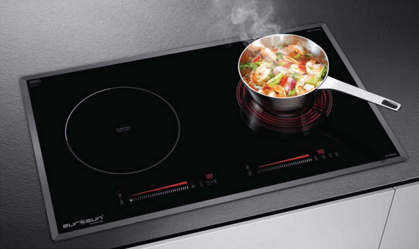 Bếp Điện Từ Eurosun EU-TE887G giải pháp hoàn hảo cho không gian bếp nhà bạn