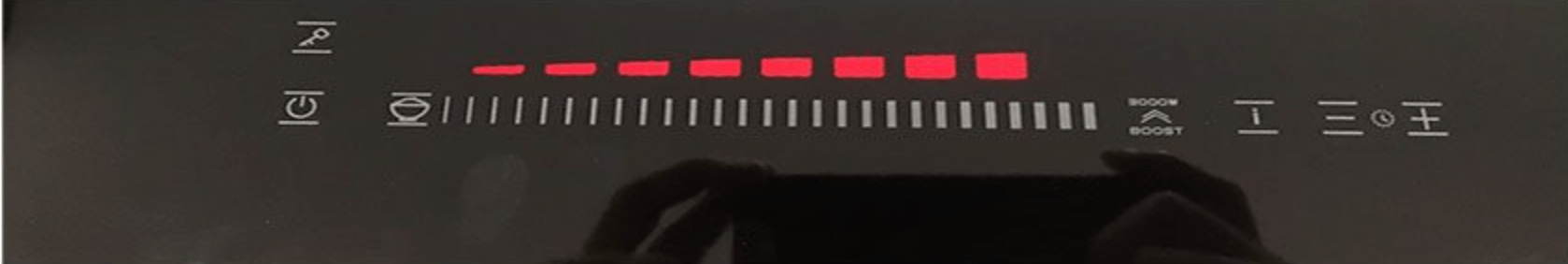 Bếp Điện Từ Eurosun EU-TE887G với hệ thống điều khiển“Slider Control”cảm ứng điện cực, nhanh và chính xác