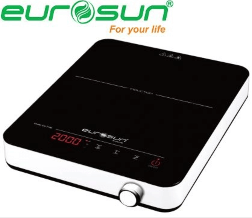 Bếp Từ Đơn Eurosun EU-T198 với tiện nghi gọn gàng cho mọi bữa ăn 