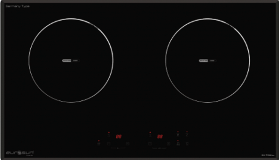 Bếp Từ Eurosun EU-T256 PLUS luôn được thiết kế từ vật liệu cao cấp 