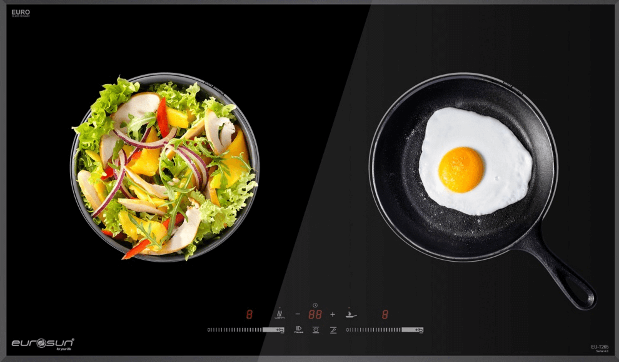 Bếp Từ Eurosun EU-T265S giúp bữa tiệc lẩu ấm cúng cho gia đình bạn