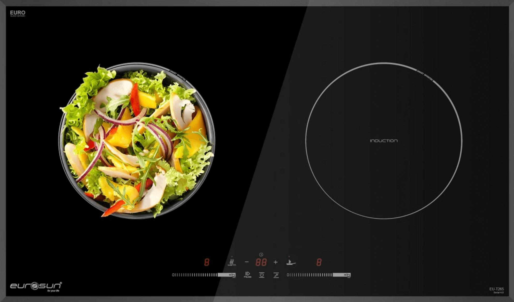 Bếp Từ Eurosun EU-T265S luôn được săn đón nhiều nhất từ các nhà nội trợ chuyên nghiệp