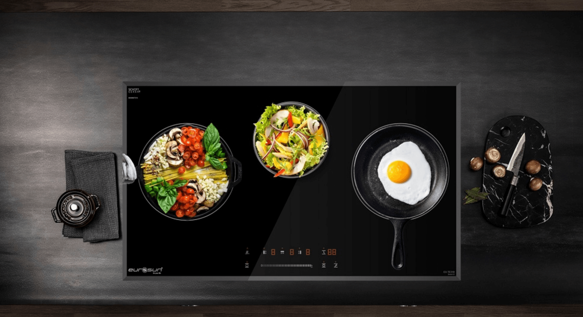 Bếp Từ Eurosun EU-T318 hiệu năng mạnh mẽ tiết kiệm điện