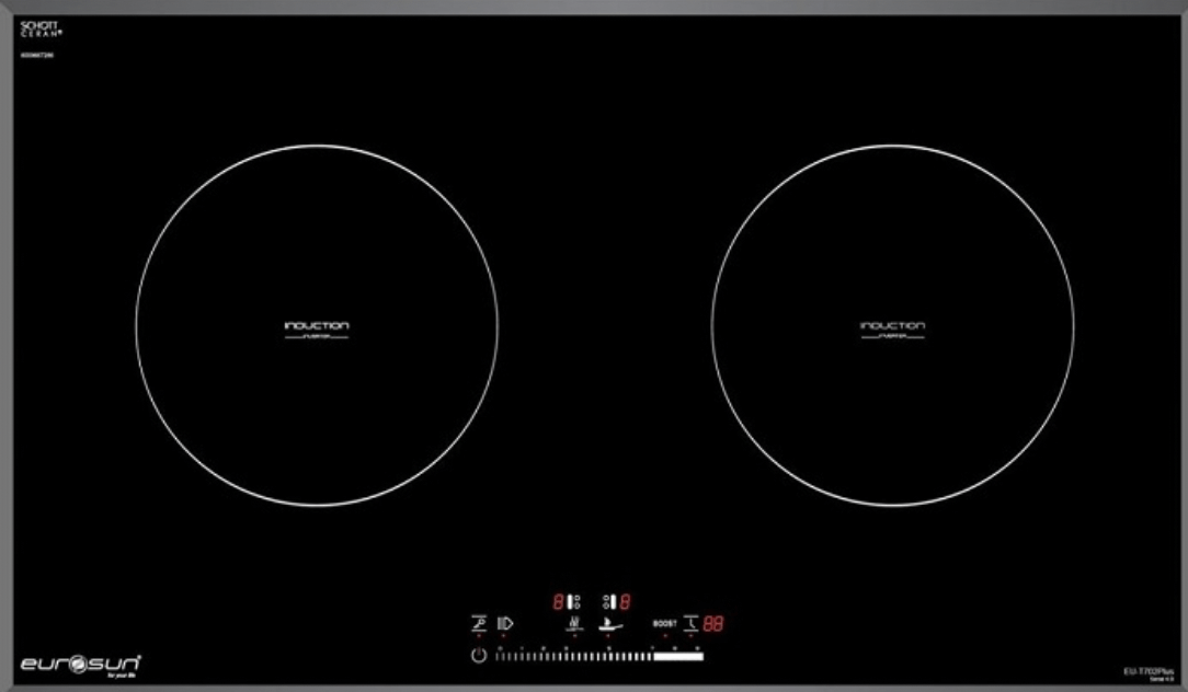 Bếp Từ Eurosun EU-T702 PLUS với hệ thống an toàn toàn diện