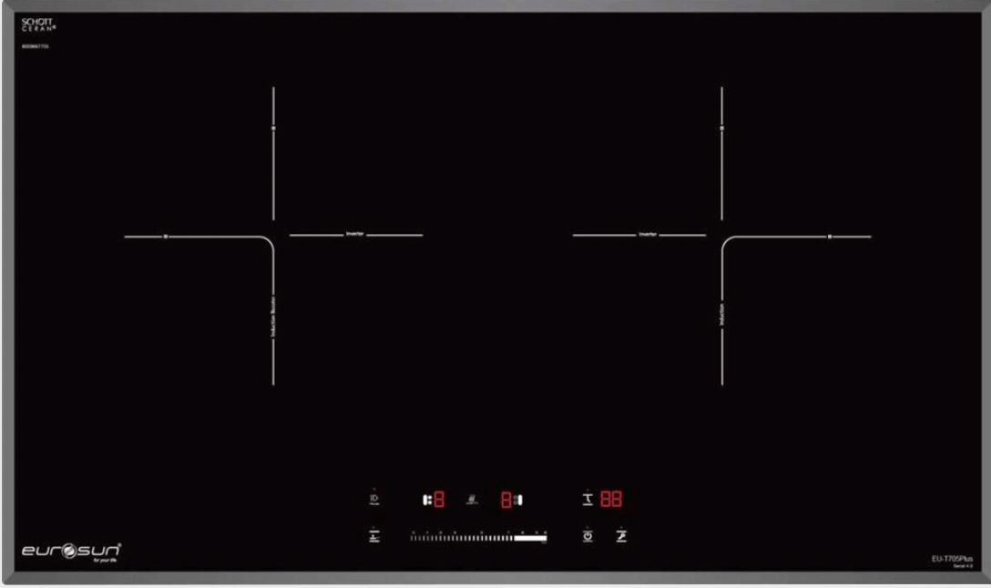 Bếp Từ Eurosun EU-T705 PLUS an toàn và nhanh chóng