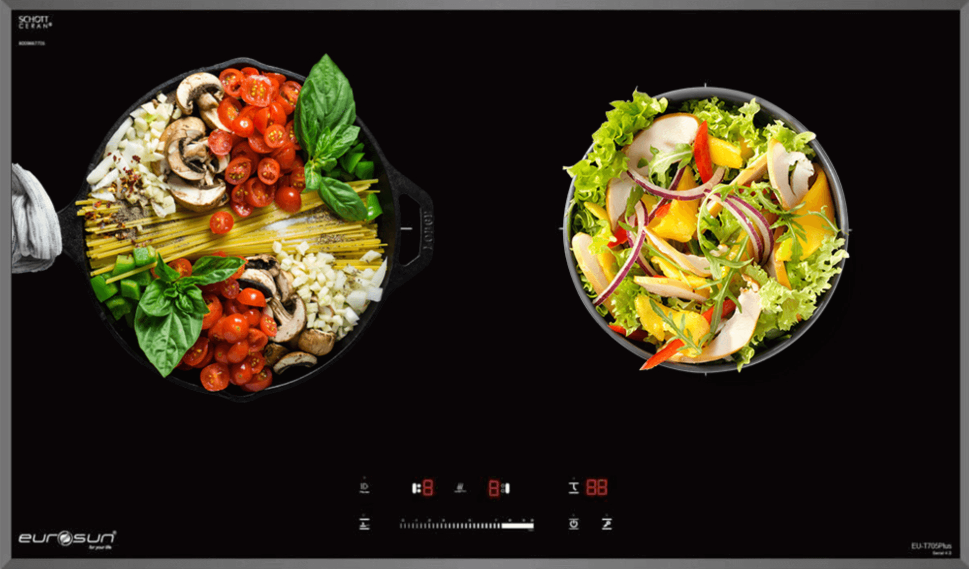 Bếp Từ Eurosun EU-T705 PLUS lợi ích vượt trội khi sử dụng