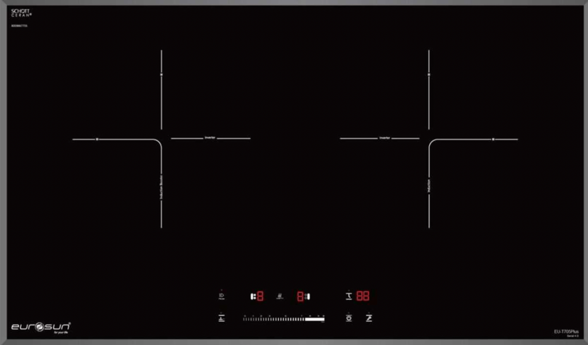 Smartkitchen chuyên cung cấp Bếp Từ Eurosun EU-T705 PLUS giá rẻ