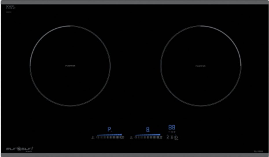 Bếp Từ Eurosun EU-T888G với bề mặt kính phẳng cao cấp