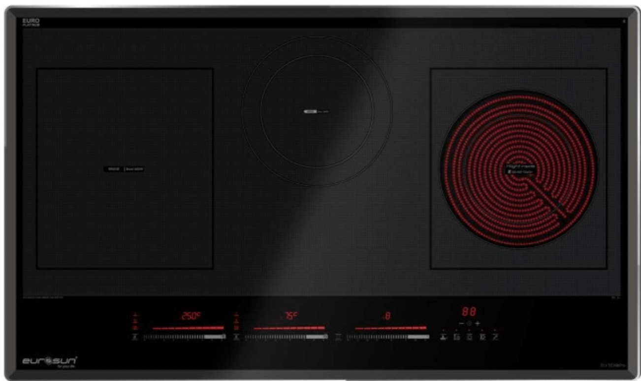 BẾP ĐIỆN TỪ EU-TE398PRO tiết kiệm điện