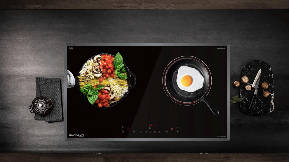 Bếp Điện Từ Eurosun EU-TE259 MAX với vùng nấu phụ đắc lực