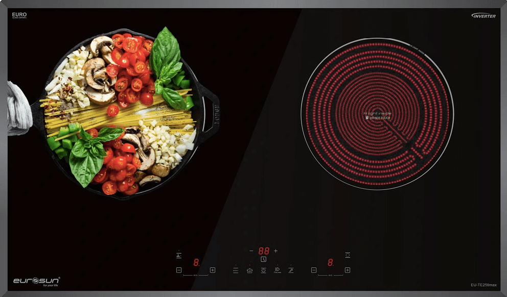 Bếp Điện Từ Eurosun EU-TE259 MAX được cung cấp hàng chính hãng bởi Smartkitchen SKC