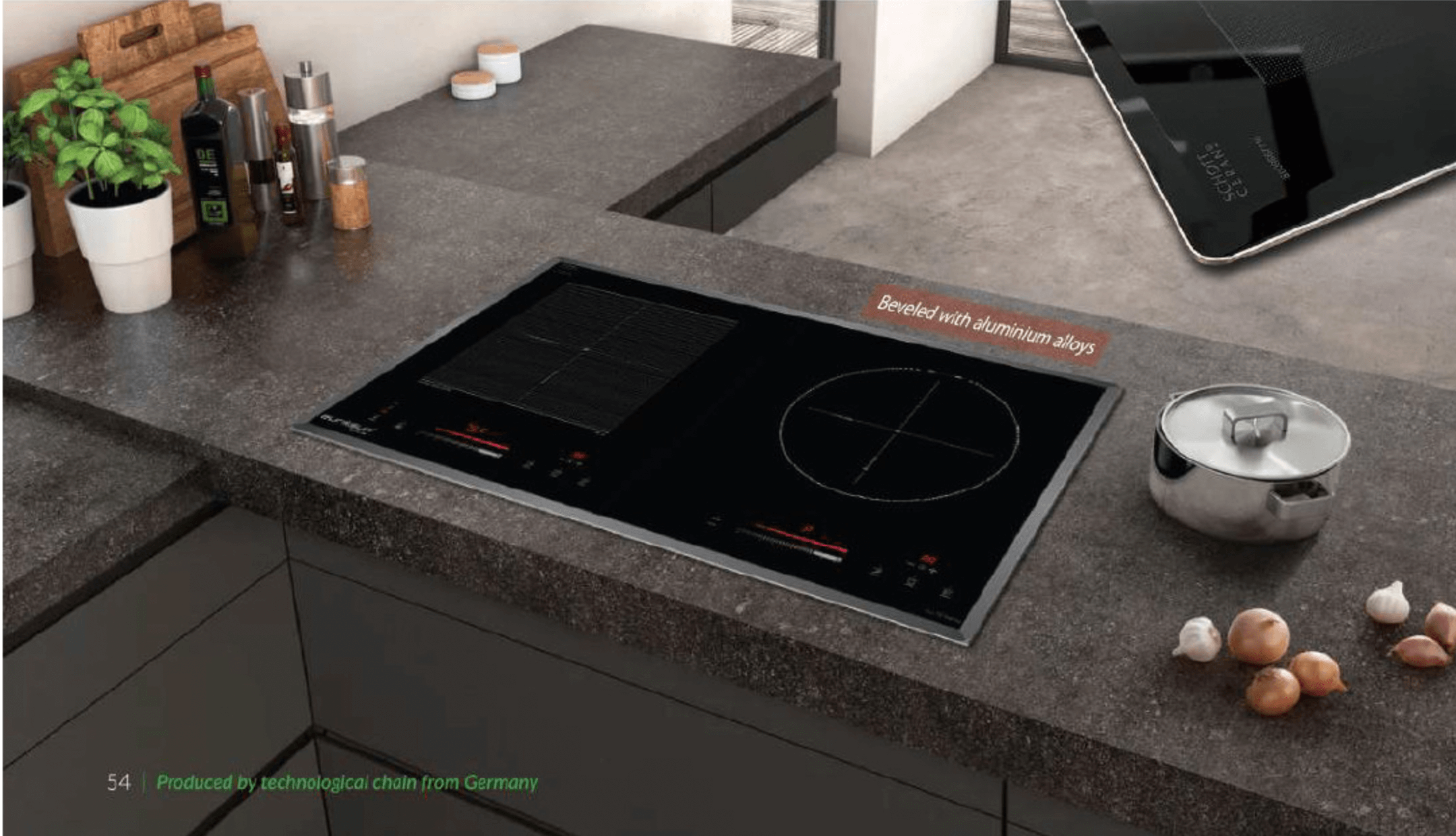 Bếp Điện Từ EUROSUN EU-TE779 Pro với giao diện cảm ứng trượt
