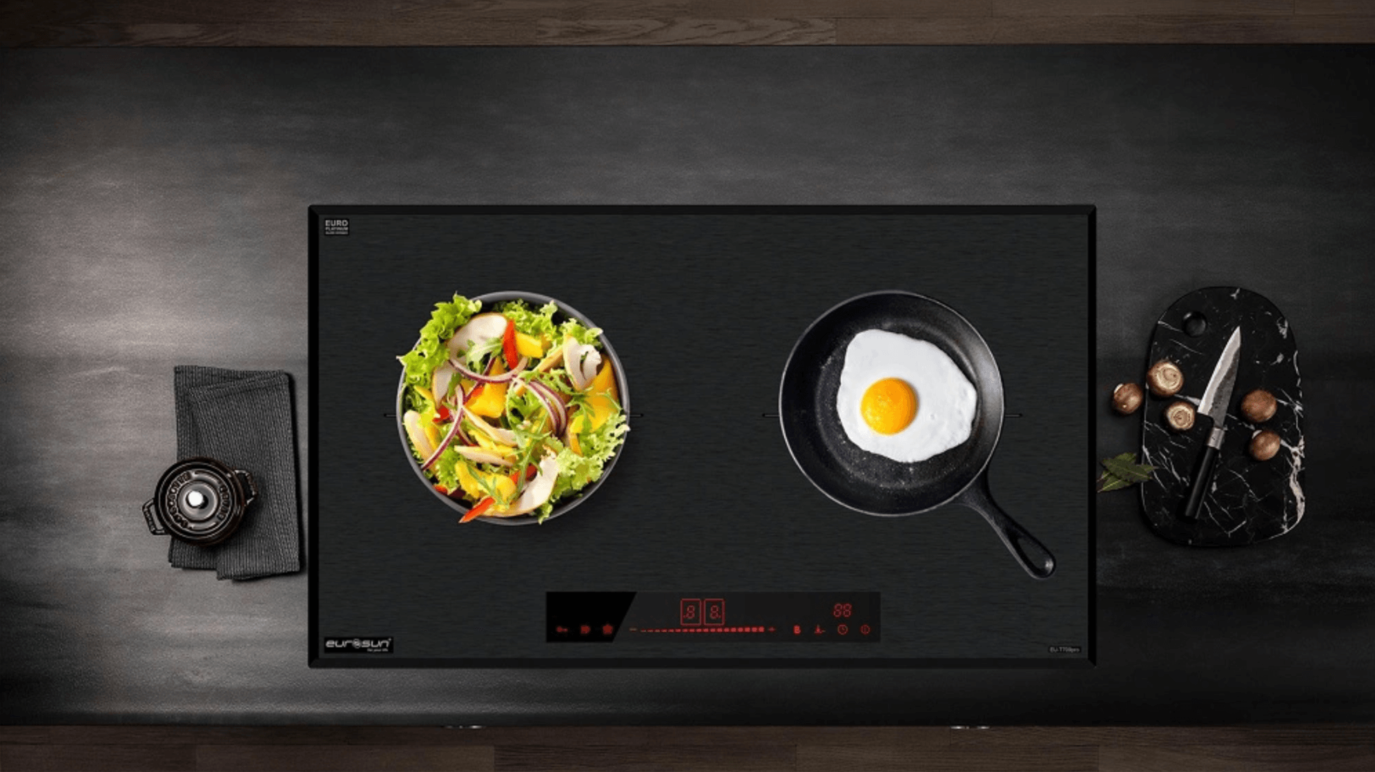 Bếp Từ Eurosun EU-T709 PRO xuất xứ Malaysia tinh tế