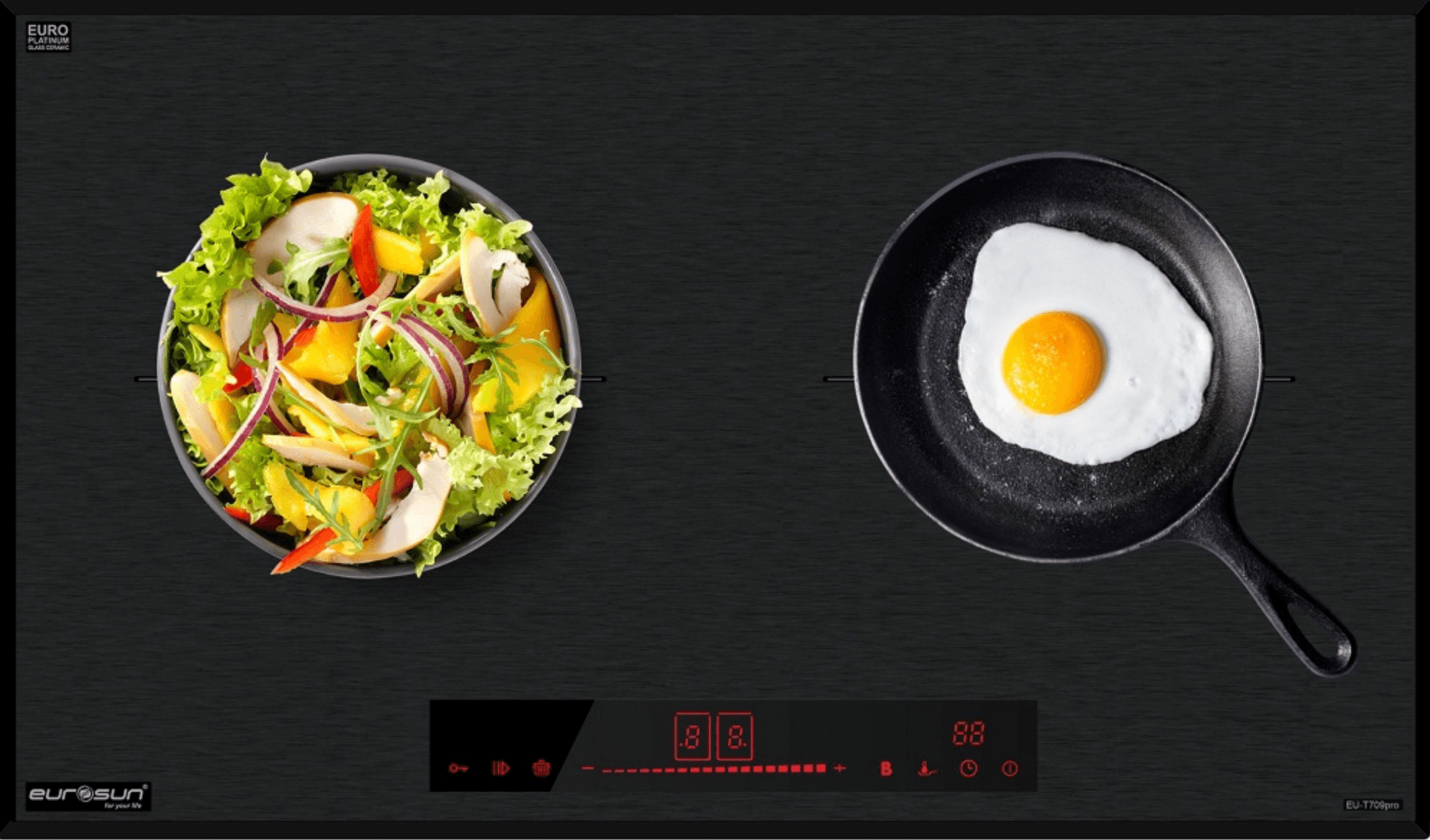 Smarrtkitchen chuyên cung cấp Bếp Từ Eurosun EU-T709 PRO giá rẻ