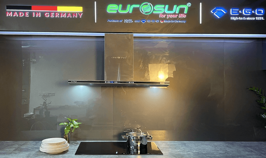 Bếp Từ Eurosun EU-T888GE(S) với tốc độ chính xác và chế độ tiết kiệm điện