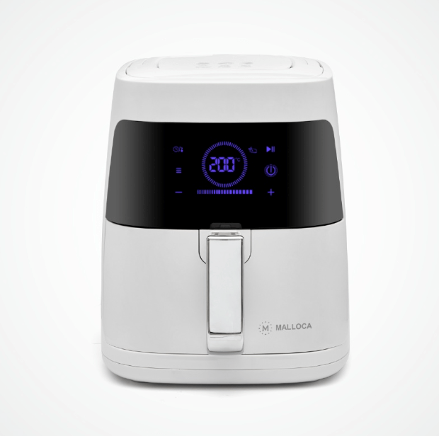 Sự bền bỉ ổn định của nồi chiên không dầu  Malloca MAF-7515 (Ver 2019)