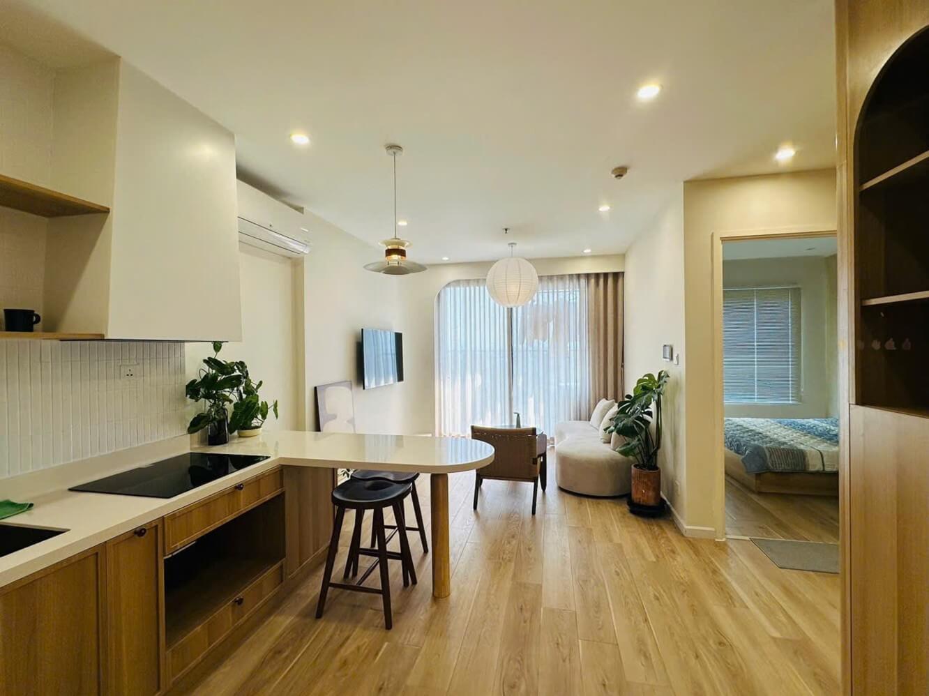 Máy Hút Mùi Malloca Phong Cách Châu Âu Tại Không Gian Bếp Việt