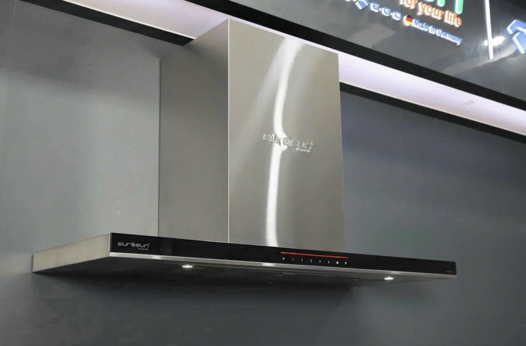 Hút Mùi Eurosun EH-90AF79 Với Biến Tần Inveter BLDC Giúp Tiết Kiệm Điện